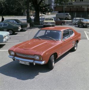 Ford Capri (Mk I) 1969 года